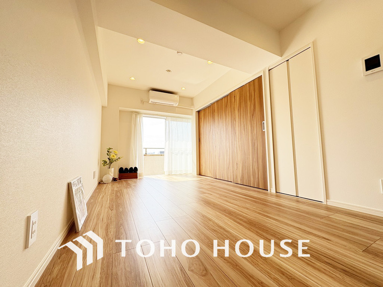 内装 ゆったりとくつろげる上質なリビングダイニング