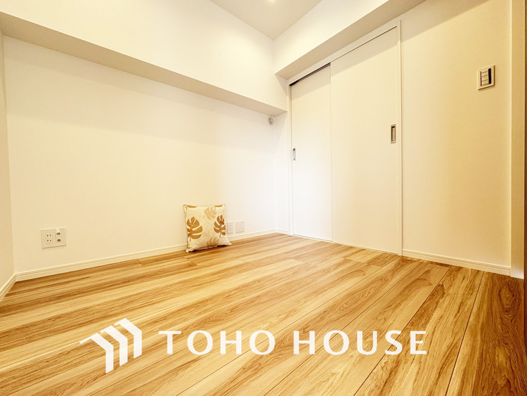 内装 1日の疲れを癒し、心地よく寛げるようゆったりとした広さをしています