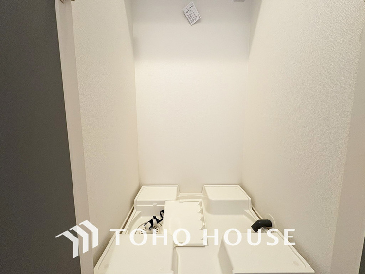 内装 ランドリースペース