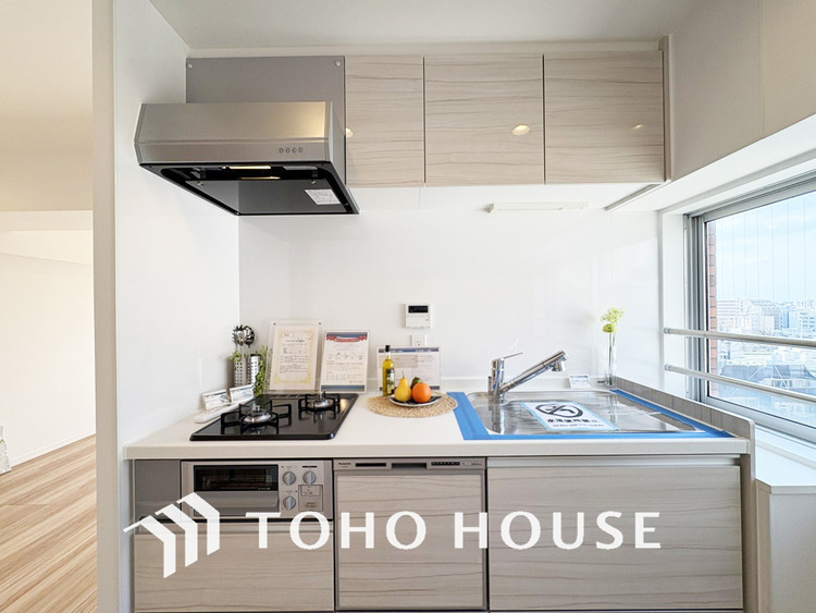 キッチン デザインと機能性を兼ね備えたシステムキッチン