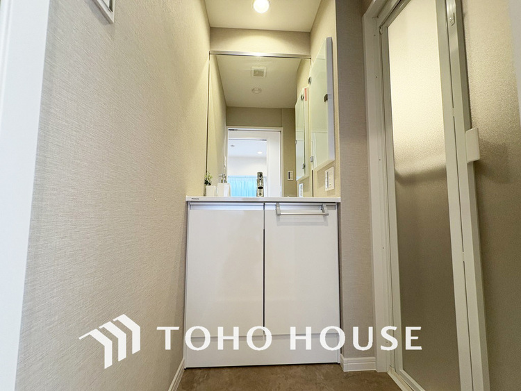 洗面 新規設置の洗面化粧台