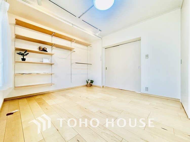 内装 やすらぎをもたらすプライベート空間