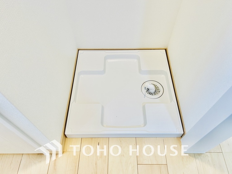 内装 ランドリースペース