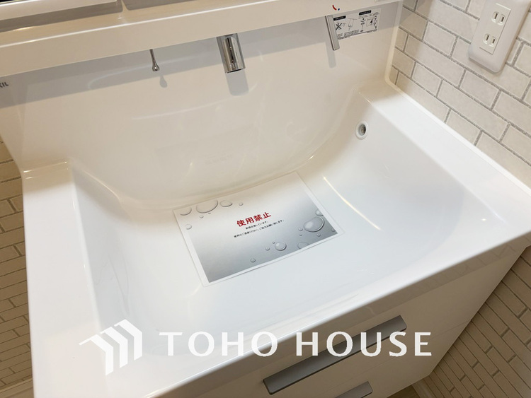 洗面 新規設置の洗面化粧台