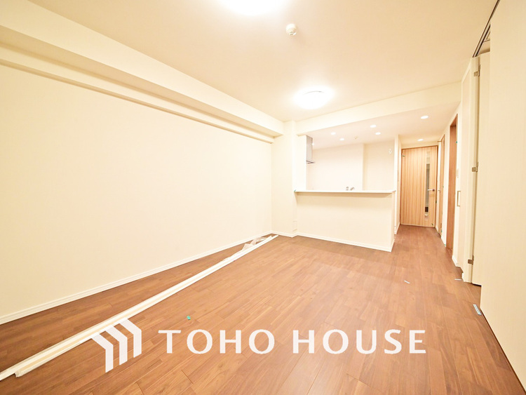 内装 ゆったりとくつろげる上質なリビングダイニングは、あなたの暮らしに価値のある時間を演出してくれます