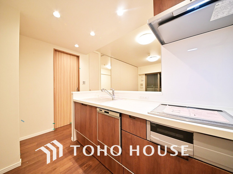 キッチン ご家族みんなでお料理ができるキッチンで楽しくコミュニケーション