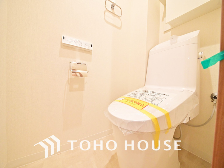 トイレ トイレには快適な温水洗浄便座付