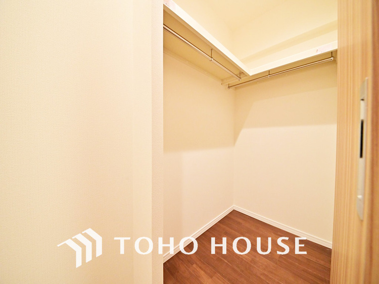 収納 衣類がたくさん収納できる人気の「ウォークインクローゼット」