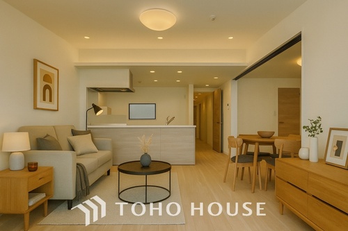 日商岩井用賀マンションの画像