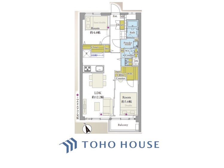 間取り 家族みんなの笑顔が、笑い声が絶えない幸せいっぱいのこの場所で新たな生活が始まる。