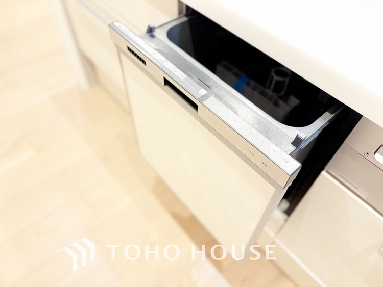 キッチン 【KITCHEN】◆ワクワク◆開放的で機能性も高いキッチン。お子様は毎日のご飯にワクワク！