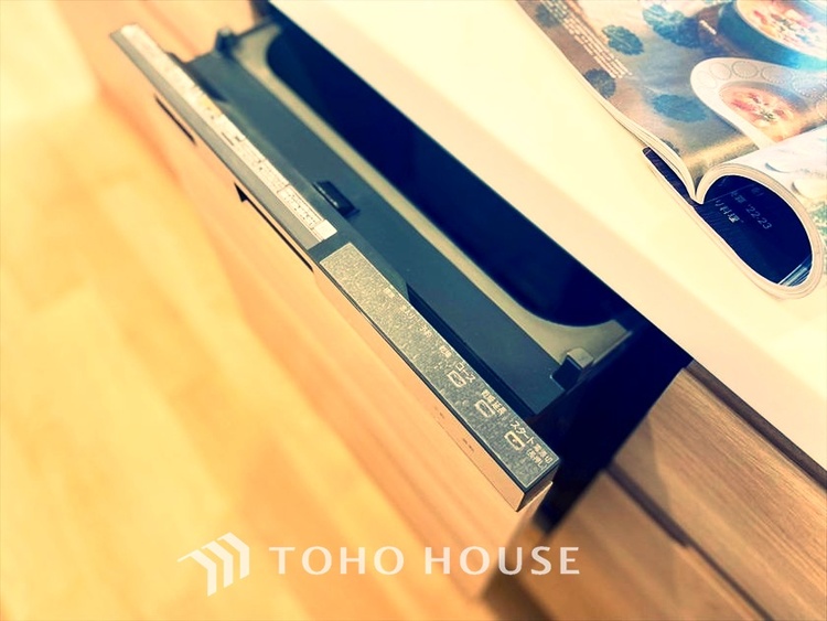 キッチン 【KITCHEN】◆Happy◆愛情たっぷりのお料理で家族にHappyを。システムキッチンがあなたをサポートしてくれます。