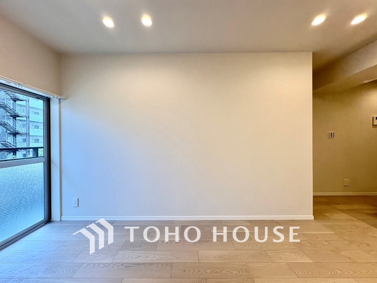 内装 【LIVING】◆simple is best◆無駄のない綺麗なつくりのリビングルームであなただけの暮らしを。