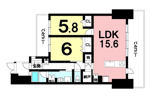 ブランシエラ荒田一丁目の物件画像