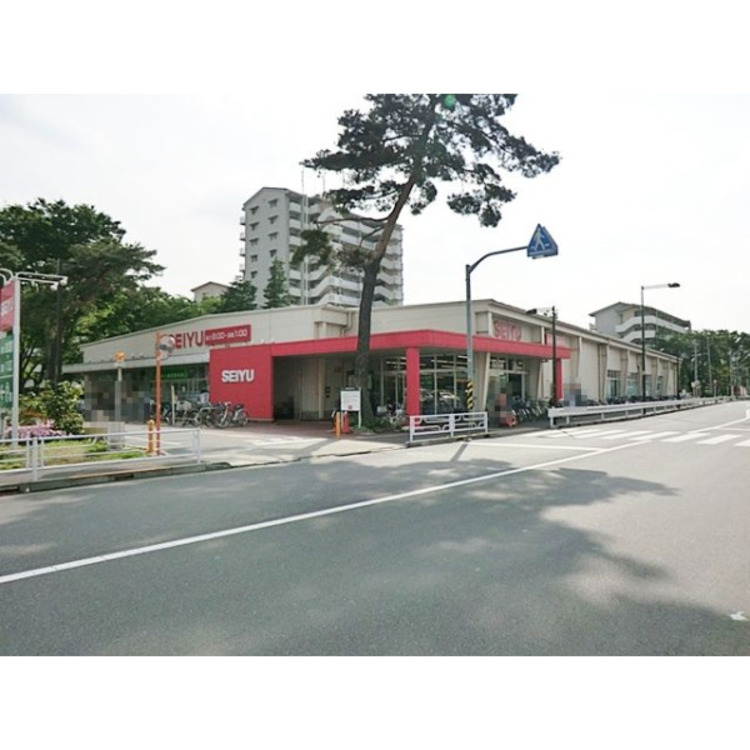 周辺 西友ひばりが丘団地店(約750m)