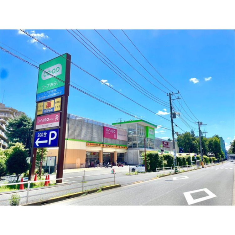 周辺 コープひばりが丘店(約660m)