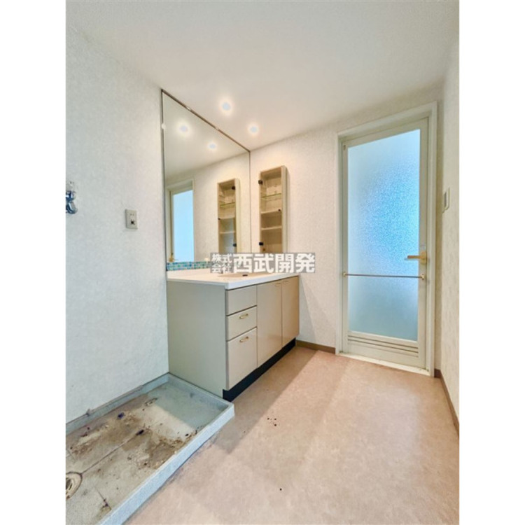 洗面 リフォーム前