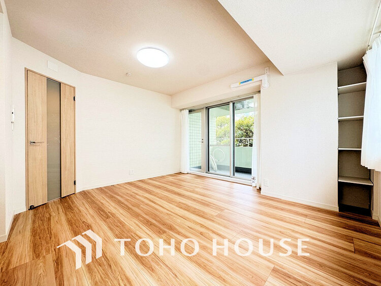 内装 ゆったりとくつろげる上質なリビングダイニング