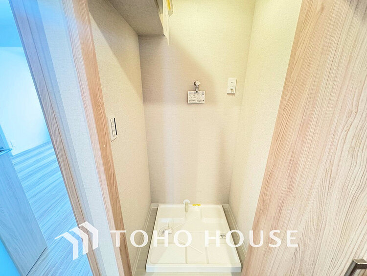 内装 ランドリースペース