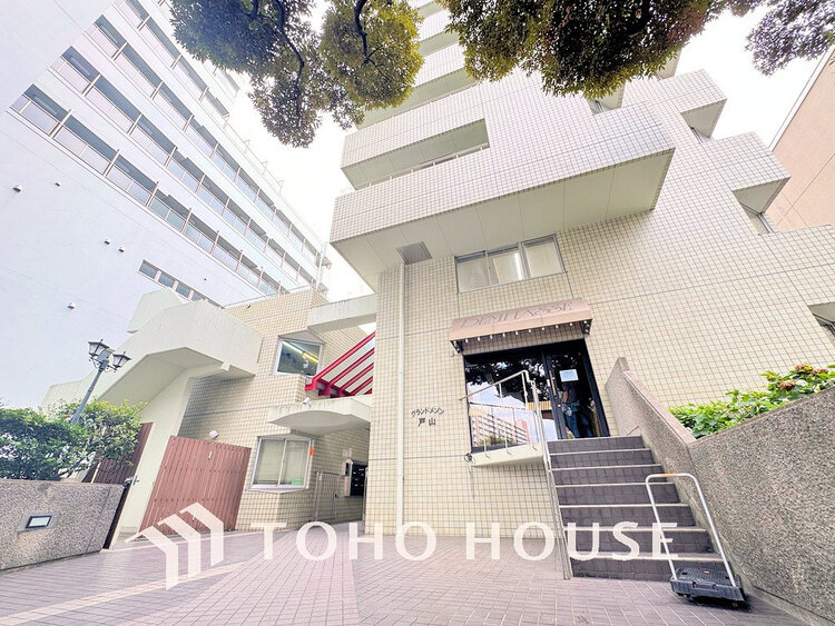 外観 〜複数路線・駅利用可能でアクセス良好〜角部屋、両面バルコニーにつき通風良好〜リノベーション3LDK〜