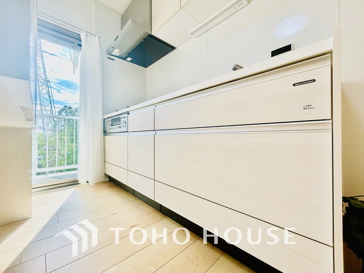 キッチン デザインと機能性を兼ね備えたシステムキッチン