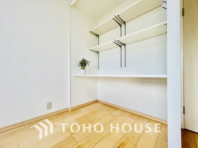 収納 居室　収納