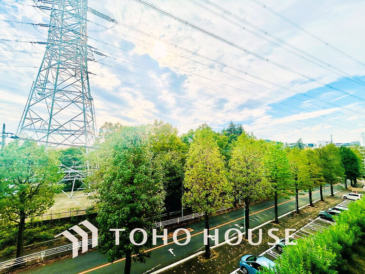 その他 バルコニーからの眺望