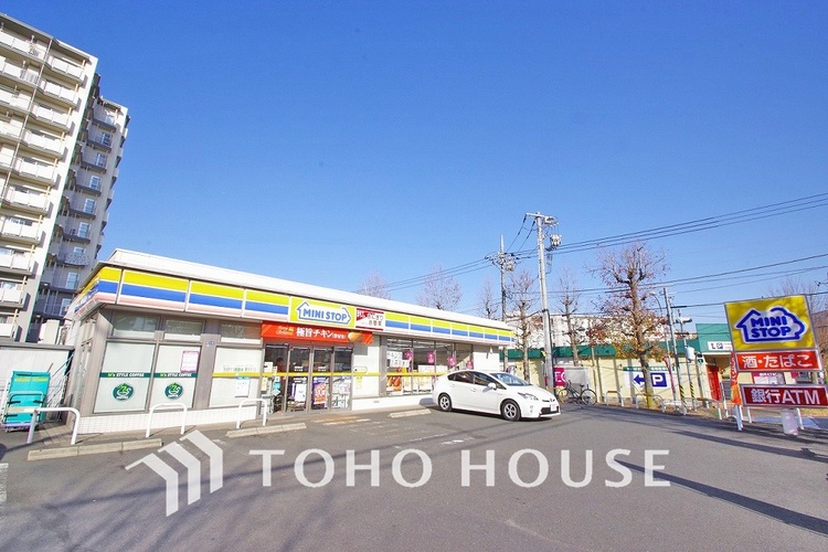 周辺 ミニストップ 虹ヶ丘店　距離450ｍ