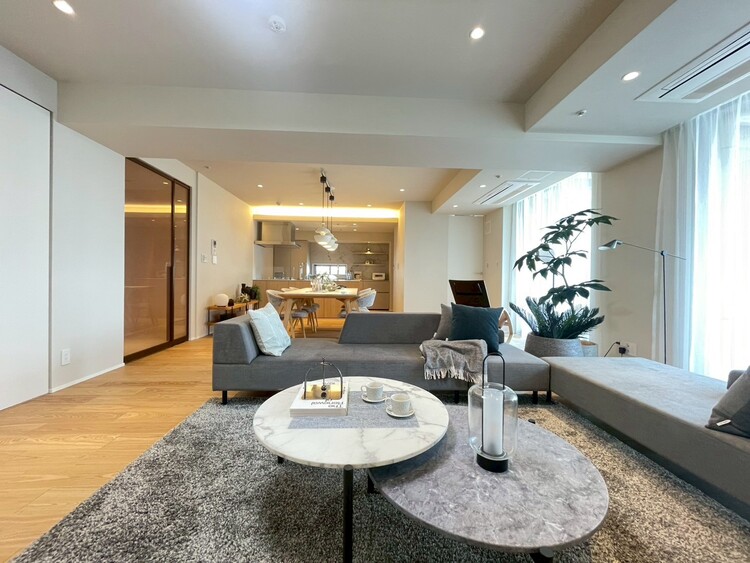 その他 伸びやかな空間のなかで、ゆったりとしたひとときを過ごせます。