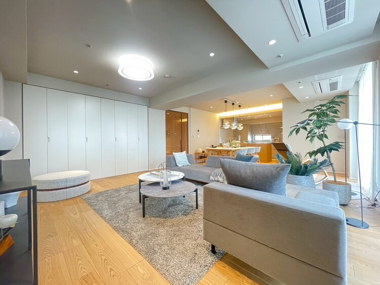 その他 シンプルな内装と偏り過ぎないデザインで統一しました。