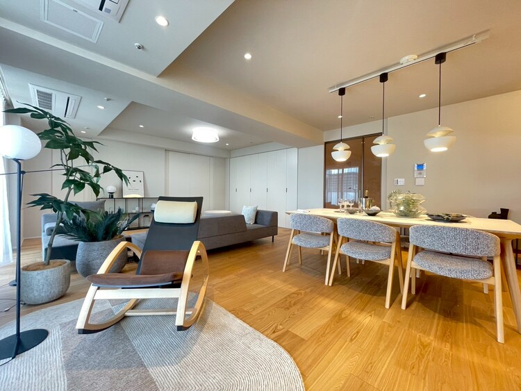 その他 落ち着いた雰囲気に包まれて、伸びやかな空間。