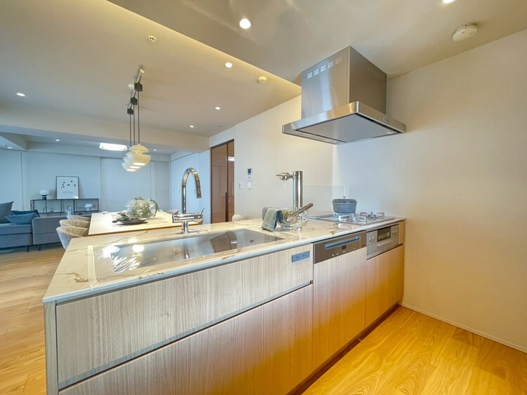 その他 使いやすくスタイリッシュなキッチン空間になっております。