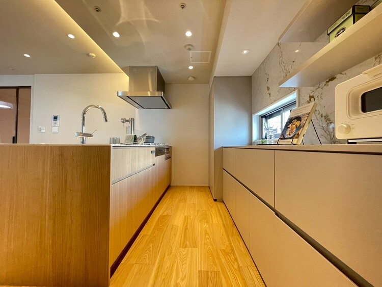 その他 開放感のあるキッチンスペース。調理をしながら、会話も弾みそうですね。