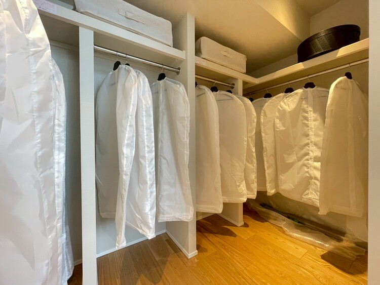 その他 家電やスーツケース、ストック品など何でも片付く嬉しい空間です。