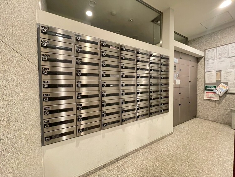 その他 郵便受けも、きちんと管理されています。