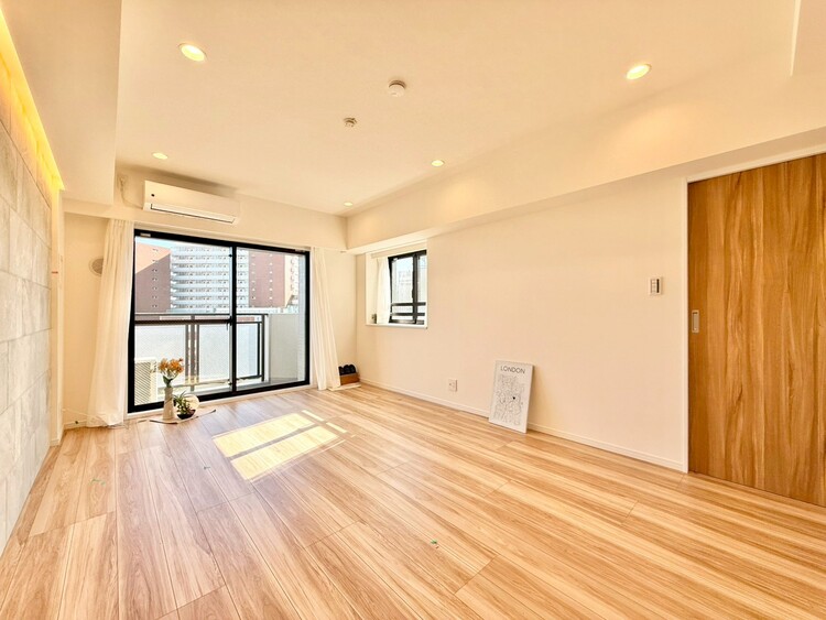 その他 伸びやかな空間のなかで、ゆったりとしたひとときを過ごせます。