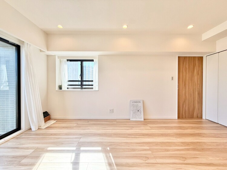 その他 シンプルな内装と偏り過ぎないデザインで統一しました。