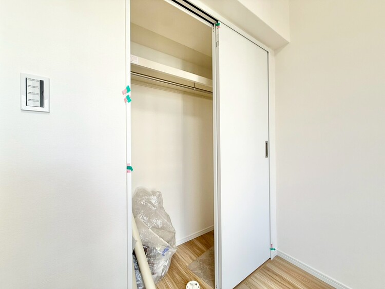 その他 家電やスーツケース、ストック品など何でも片付く嬉しい空間です。