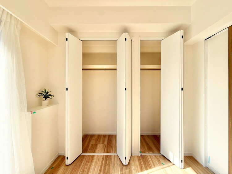 その他 収納スペースが付いていて、お部屋を広く使っていただけます。