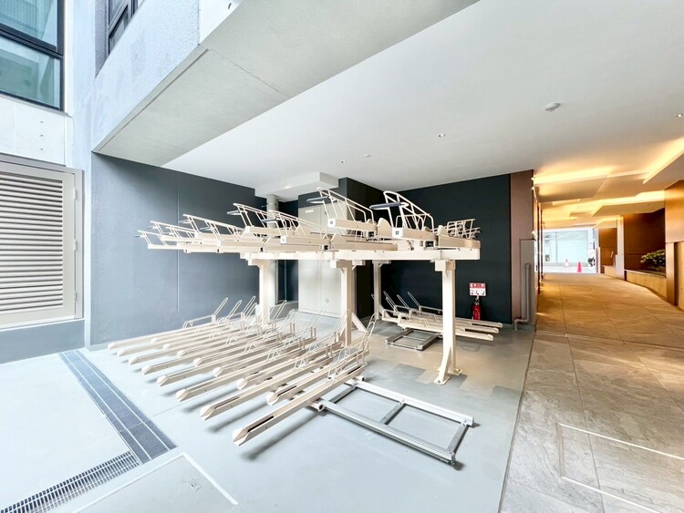 その他 駐輪場も綺麗に整頓されています。※空き状況は都度ご確認下さい。