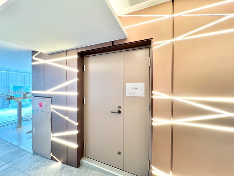 その他 ゴミ置場。綺麗に管理されております。