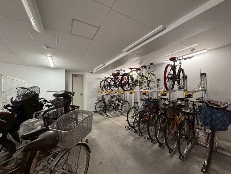 その他 【駐輪場】駐輪場も綺麗に整頓されています。※空き状況は都度ご確認下さい。