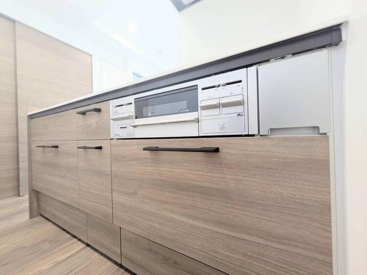 キッチン 使いやすくスタイリッシュなキッチン空間になっております。