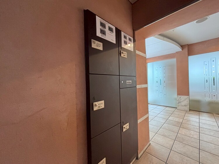 その他 【宅配ボックス】到着時間を気にしたり、再配達の連絡をする手間がかかりません。