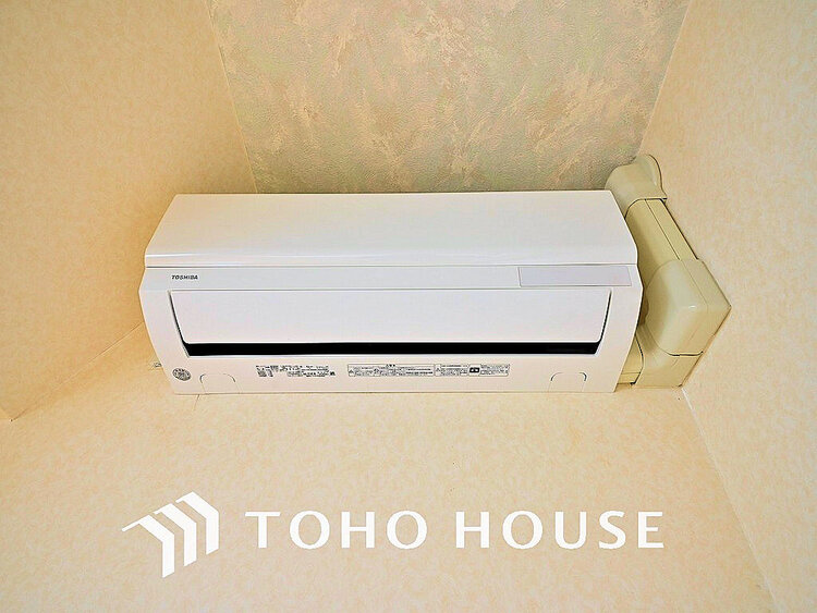 その他 エアコン付きで夏は涼しく、冬は温かい空間に