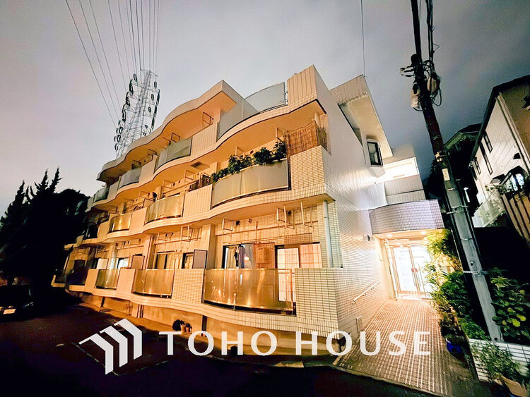 外観 〜「菊名」駅徒歩10分の低層マンション〜リノベーション済み2LDK〜