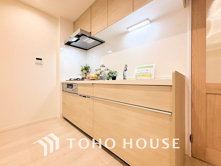 キッチン ご家族みんなでお料理ができるキッチンで楽しくコミュニケーション