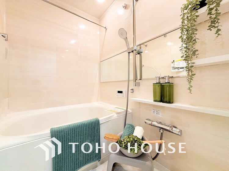 風呂 くつろぎの空間でゆったりバスタイム