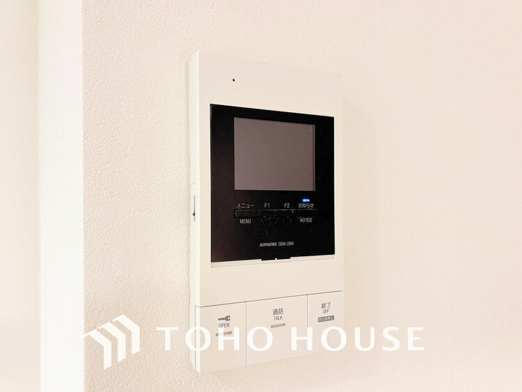 その他 TVモニター付きインターホンで安心のセキュリティ