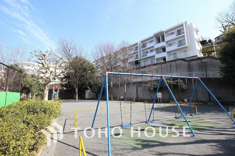 周辺 師岡打越第二公園　距離350m